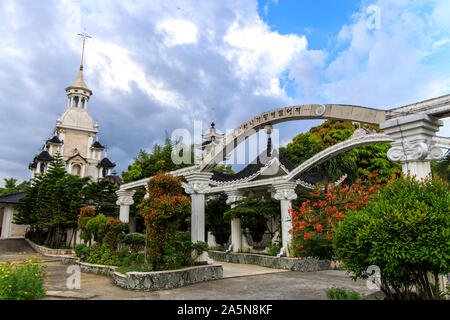 Oct 19, 2019 Lieu de culte de Saint André Kim à Bocaue, Bulacan, Philippines Banque D'Images