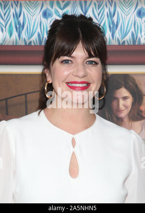 21 octobre 2019, Los Angeles, CA, USA : 21 octobre 2019 - Los Angeles, Californie - Casey Wilson. Première mondiale de HBO's ''Mrs. Fletcher'' tenue à la Billy Wilder Theatre à l'Avalon Hollywood. Crédit photo : FayeS/AdMedia (crédit Image : © F Sadou/AdMedia via Zuma sur le fil) Banque D'Images