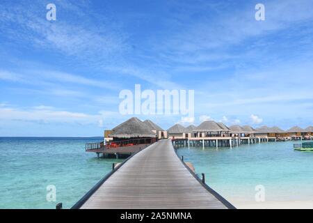 Maldives - Le ciel sur la terre Banque D'Images