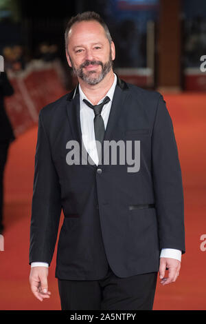 Rome, Italie. 20 Oct, 2019. Gil Bellows lors de la première du film 'noyade' à la 14e Festival International du Film de Rome/Festa del cinema di Roma 2019 à l'Auditorium Parco della Musica. Rome, 20.10.2019 | Conditions de crédit dans le monde entier : dpa/Alamy Live News Banque D'Images