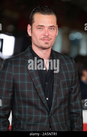 Rome, Italie. 20 Oct, 2019. Christopher Backus lors de la première du film 'noyade' à la 14e Festival International du Film de Rome/Festa del cinema di Roma 2019 à l'Auditorium Parco della Musica. Rome, 20.10.2019 | Conditions de crédit dans le monde entier : dpa/Alamy Live News Banque D'Images