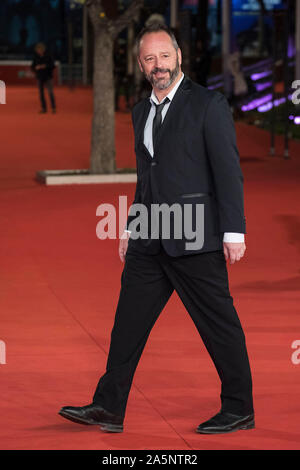 Rome, Italie. 20 Oct, 2019. Gil Bellows lors de la première du film 'noyade' à la 14e Festival International du Film de Rome/Festa del cinema di Roma 2019 à l'Auditorium Parco della Musica. Rome, 20.10.2019 | Conditions de crédit dans le monde entier : dpa/Alamy Live News Banque D'Images