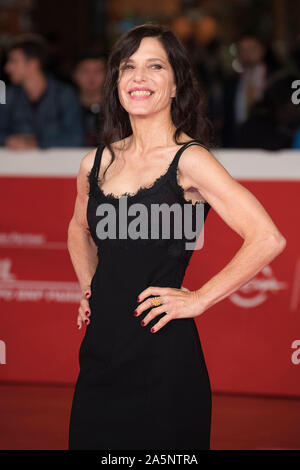 Rome, Italie. 20 Oct, 2019. Melora Walters à l'avant-première du film 'noyade' à la 14e Festival International du Film de Rome/Festa del cinema di Roma 2019 à l'Auditorium Parco della Musica. Rome, 20.10.2019 | Conditions de crédit dans le monde entier : dpa/Alamy Live News Banque D'Images