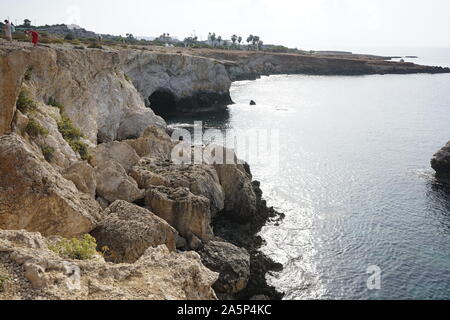 Ayia Napa Chypre pont d'amour Banque D'Images