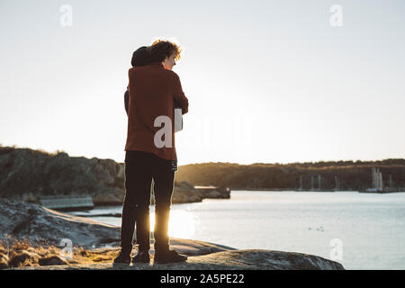 Couple ensemble Banque D'Images
