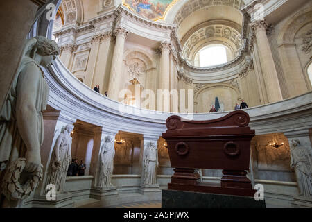 Tombeau de Napoléon, Les Invalides, Paris Banque D'Images