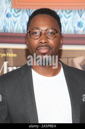 21 octobre 2019 - Los Angeles, Californie - Ifádansi Rashad. Première mondiale de HBO'S 'Mrs. Fletcher' tenu à la Billy Wilder Theatre à l'Avalon Hollywood. Crédit photo : FayeS/AdMedia /MediaPunch Banque D'Images