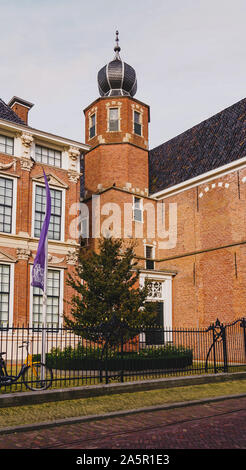 19 octobre 2019 : Musée de la céramique Princessehof sur 'Grote Kerkstraat' à Leeuwarden la capitale de la province de Frise, Pays-Bas Banque D'Images