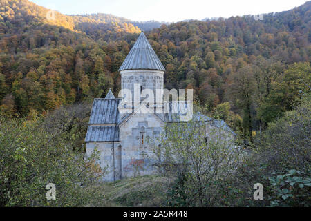 Le monastère d'haghartsine en Dilijan, Arménie, Asie Banque D'Images