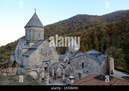 Le monastère d'haghartsine en Dilijan, Arménie, Asie Banque D'Images