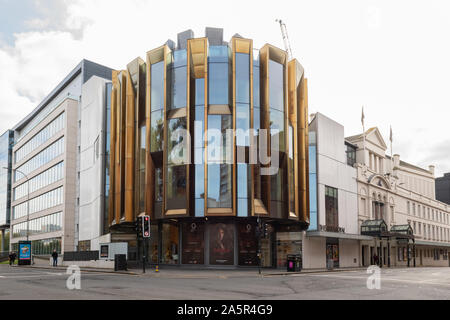 Theatre Royal Glasgow - Accueil à l'Opéra d'Écosse et le Scottish Ballet, Glasgow, Écosse, Royaume-Uni Banque D'Images