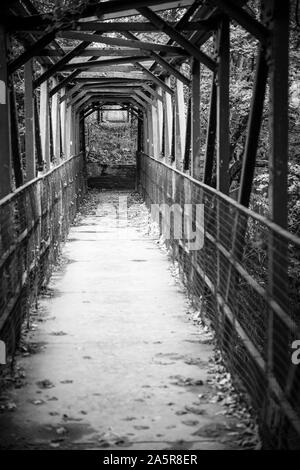 Cromwell bas Nature Reserve, Elland, UK Banque D'Images