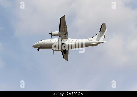 MHS, Aviation Dornier Do-328, D-l'ACSM Banque D'Images