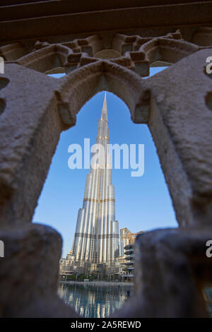 Burj Khalifa, Dubai, Émirats Arabes Unis