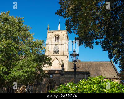 L'église paroissiale de St Johns North Yorkshire Angleterre Knaresborough Banque D'Images