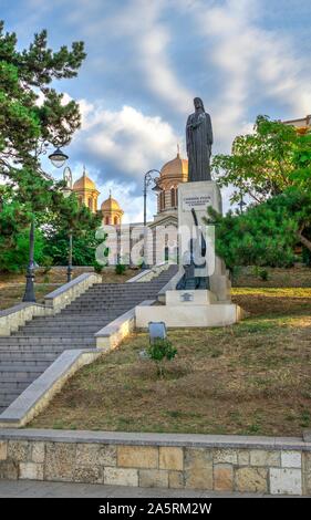 Constanta, Roumanie - 07.09.2019. Vieille ville de Constanta, Roumanie sur une journée ensoleillée Banque D'Images