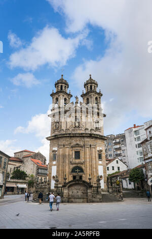 Chapelle de pèlerinage de Pontevedra, Espagne, Europe. Camino portugais Banque D'Images