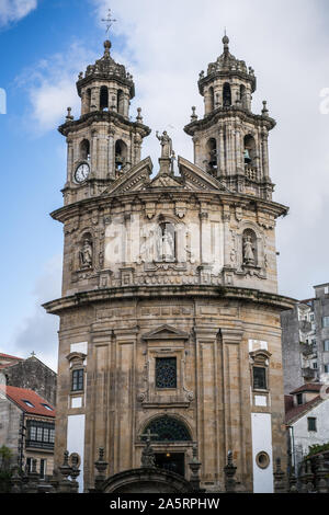 Chapelle de pèlerinage de Pontevedra, Espagne, Europe. Camino portugais Banque D'Images