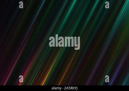 Une image de fond strie de couleurs abstraites. Banque D'Images
