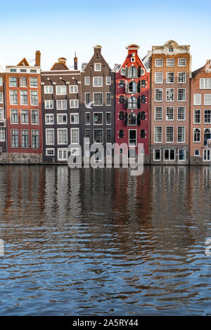 Vue générale d'Amsterdam aux Pays-Bas. Date de la photo : le jeudi 17 octobre, 2019. Photo : Roger Garfield/Alamy Banque D'Images