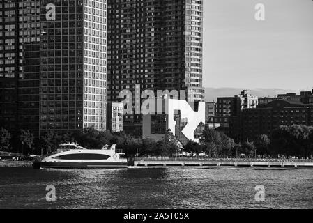 Hunters Point bibliothèque communautaire, conçu par Steven Holl Architects Banque D'Images