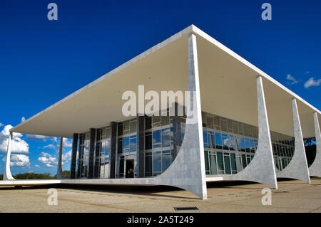 Supremo Tribunal Federal - STF, Brasilia, DF, Brésil Banque D'Images