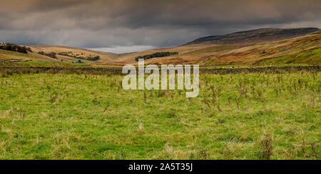 Kingsdale est sur le côté ouest de la Dales National Park et se trouve dans le Yorkshire du Nord et de la région de Cumbria. Cette Dale offre une vue magnifique de Whernside sur Banque D'Images