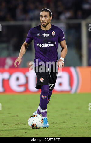 Martin Caceres défenseur de la Fiorentina lors de la Fiorentina vs Sampdoria, Firenze, Italie, 25 Sep 2019, Serie A italienne de football championnat de football hommes Banque D'Images