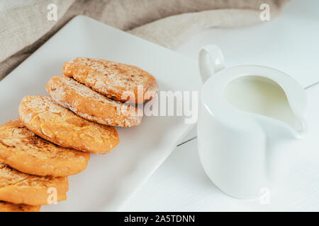 Carotte et haricots des gâteaux sucrés Banque D'Images