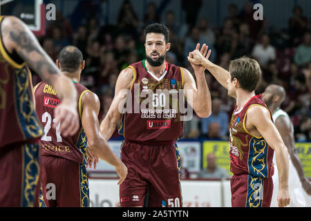 Venezia, Italie, 22 octobre 2019, Mitchell watt (umana venezia reyer Venezia Reyer Umana) pendant l'vs Limoges CSP - Basket-ball Championnat EuroCup - Crédit : LPS/Alfio Guarise/Alamy Live News Banque D'Images