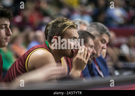 Venezia, Italie, 22 octobre 2019, Stefano tonut (umana venezia reyer Venezia Reyer Umana) pendant l'vs Limoges CSP - Basket-ball Championnat EuroCup - Crédit : LPS/Alfio Guarise/Alamy Live News Banque D'Images