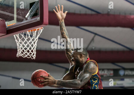 Venezia, Italie, 22 octobre 2019, l'IKE (udanoh umana venezia reyer) sur abattu lors d'Umana Venezia Reyer vs Limoges CSP - Basket-ball Championnat EuroCup - Crédit : LPS/Alfio Guarise/Alamy Live News Banque D'Images