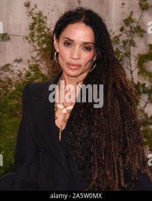 21 octobre 2019 - Westwood, Californie - Lisa Bonet. Première mondiale de l'Apple TV 'S 'voir' tenue au village Fox Theatre. Crédit photo : Billy/Bennight MediaPunch /AdMedia Banque D'Images