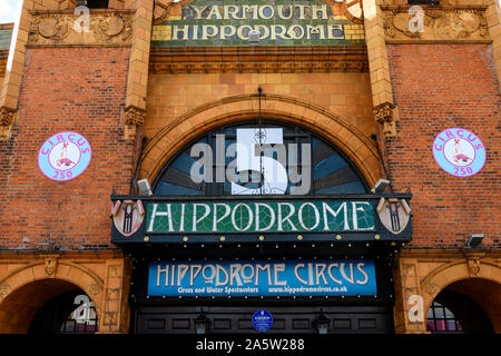 Cirque Hippodrome Great Yarmouth Norfolk UK Banque D'Images