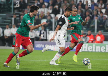 Torino, Italie, 22 octobre 2019, 6 sami khedira (juventus) au cours de la Juventus vs Lokomotiv Moskva - Ligue des Champions de football Championnat Hommes - Crédit : LPS/Claudio Benedetto/Alamy Live News Banque D'Images