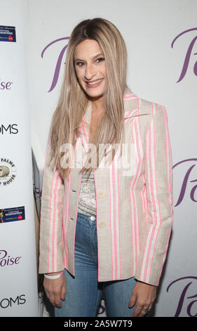 22 octobre 2019 - Hollywood, Californie - Denise Albert. Mamarazzi événement avec Melissa Joan Hart a tenu à Blue Palms Brasserie à l'Avalon Hollywood. Crédit photo : FayeS/AdMedia /MediaPunch Banque D'Images