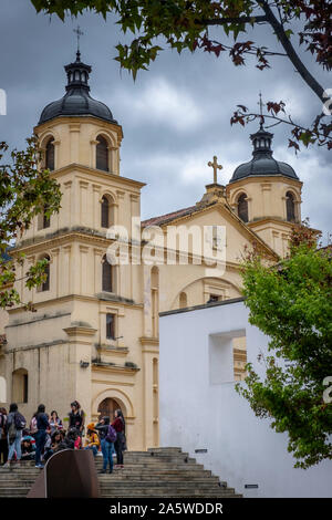 Iglesia de Nuestra Señora de la Candelaria, église, Bogota, Colombie Banque D'Images