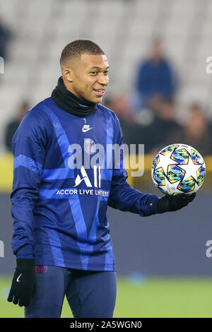 22 octobre 2019 Brugge, Belgium Soccer Club Brugge v PSG , Ligue des Champions , Kylian Mbappe de Paris Saint Germain Banque D'Images