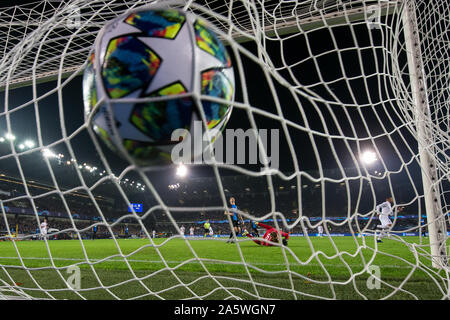 22 octobre 2019 Brugge, Belgium Soccer Club Brugge v PSG , Ligue des Champions , Kylian Mbappe de Paris Saint Germain les scores 0-4 Banque D'Images