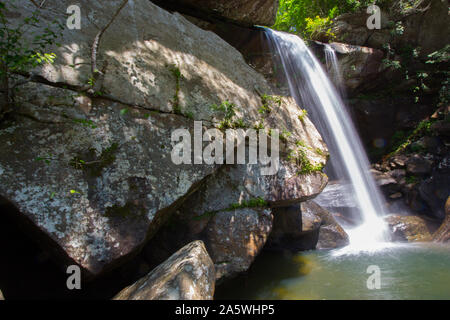 Eagle Cliff Falls, New York Banque D'Images