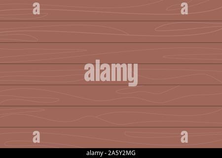 Rayé en toile de fond texturé. Planche en bois brun arrière-plan. Table en bois de texture. Surface de plancher en bois ou un mur. Planche en bois avec l'exemplaire de l'espace. Vector Illustration de Vecteur