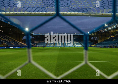 22 octobre 2019, Hillsborough, Sheffield, Angleterre ; Sky Bet Championship, Sheffield Wednesday v Stoke City : Vue générale Hillsborough.Credit : Dean Williams/News Images Banque D'Images