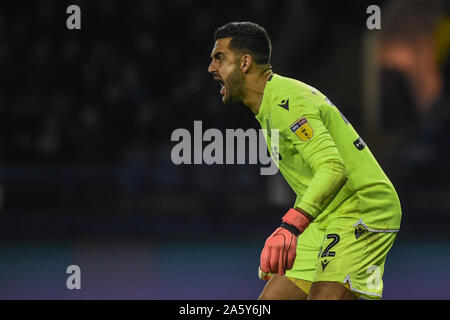 22 octobre 2019, Hillsborough, Sheffield, Angleterre ; Sky Bet Championship, Sheffield Wednesday v Stoke City : Adam Federici (32) de Stoke City Credit : Dean Williams/News Images Banque D'Images