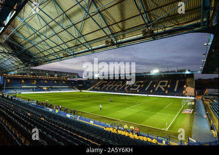 22 octobre 2019, Hillsborough, Sheffield, Angleterre ; Sky Bet Championship, Sheffield Wednesday v Stoke City : Vue générale Hillsborough.Credit : Dean Williams/News Images Banque D'Images