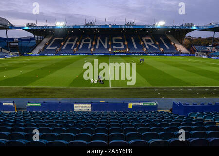 22 octobre 2019, Hillsborough, Sheffield, Angleterre ; Sky Bet Championship, Sheffield Wednesday v Stoke City : Vue générale Hillsborough.Credit : Dean Williams/News Images Banque D'Images