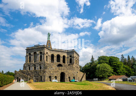 Dans Herkules Kassel, Hessen, Allemagne Banque D'Images