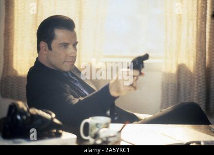 Get Shorty USA Année : 1995 Réalisateur : Barry Sonnenfeld John Travolta Banque D'Images