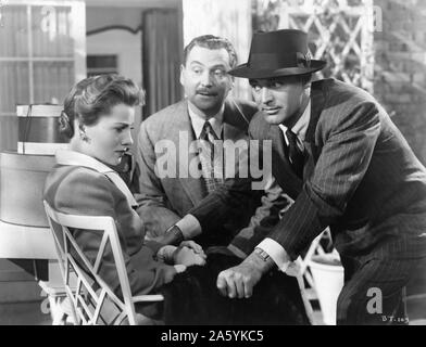 Année : 1941 suspicion USA Réalisation : Alfred Hitchcock Joan Fontaine, Nigel Bruce, Cary Grant Banque D'Images