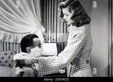Dark Passage Année : 1947 USA Réalisation : Delmer Daves Humphrey Bogart, Lauren Bacall Banque D'Images
