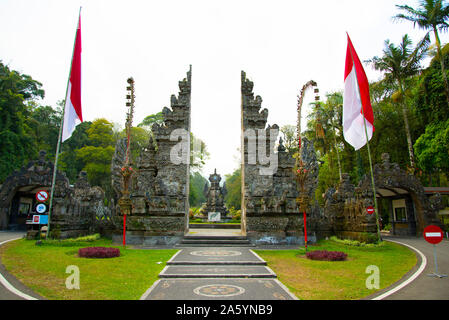 Jardin Botanique Bali - Indonésie Banque D'Images